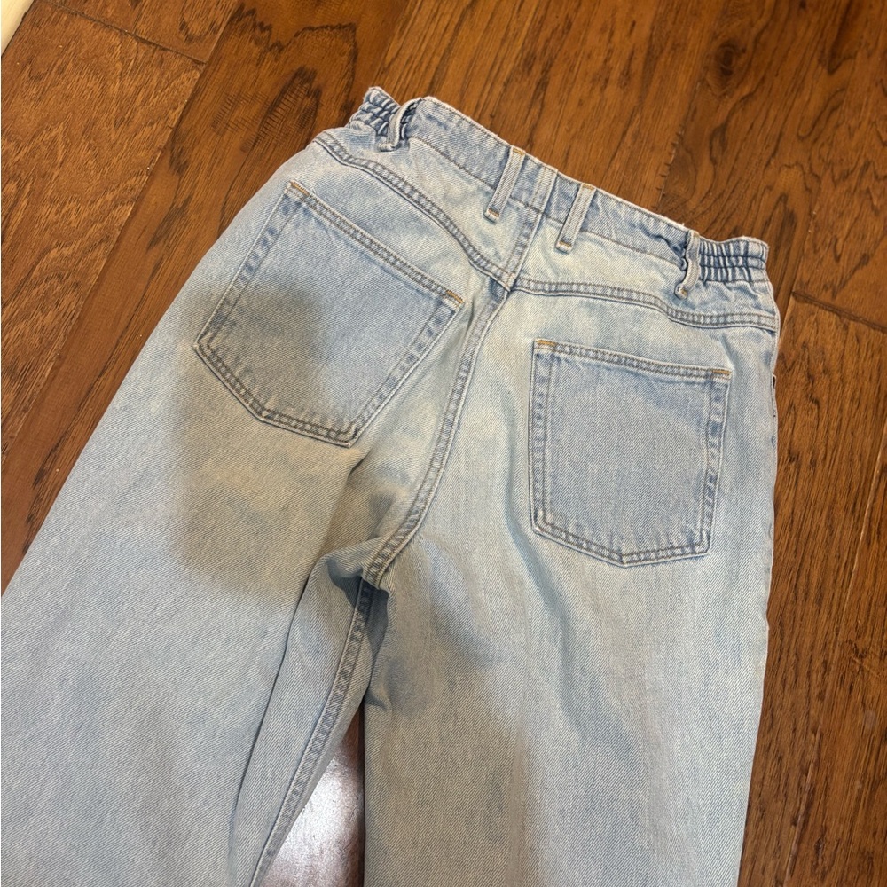 Vintage L.L.Bean Original Fit Relaxed Jeans – Light Wash – 10 Petite - Picture 10 of 13